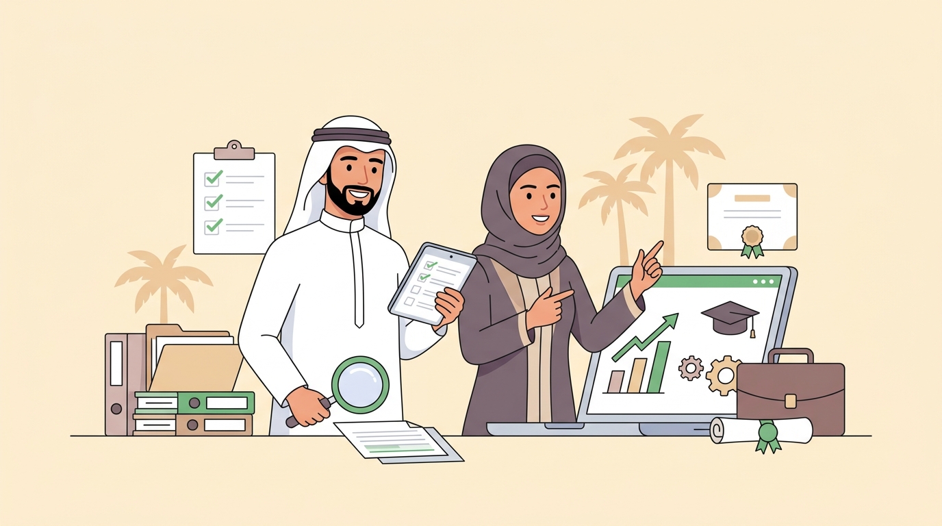 شروط التقديم على الوظائف الحكومية في السعودية 1448: الدليل الشامل