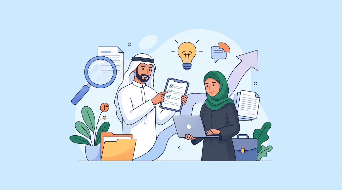 تمهير: دليلك الشامل لبرنامج التدريب على رأس العمل في السعودية