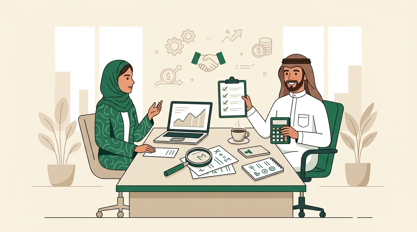 أسئلة مقابلة المحاسب: دليلك الشامل لإجابات ناجحة في السعودية