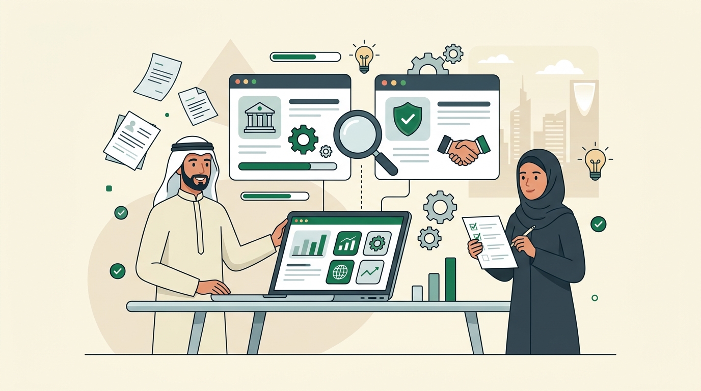 الفرق بين جدارات وأبشر توظيف: دليلك الشامل للتقديم الصحيح